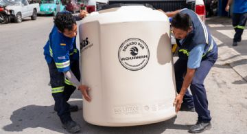 El Gobierno da tinacos y otros subsidios para tu hogar GRATIS, así solicitas los apoyos en QROO 2026