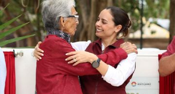 La transformación es un hecho y se vive en las colonias de Cancún: Ana Paty Peralta