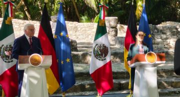 Ratifican colaboración Mexico – Alemania tras encuentro bilateral