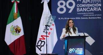 Tendrá Cancún un distrito financiero, anuncia Mara Lezama