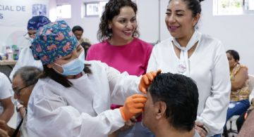 Rinda DIF Benito Juárez seguridad y confianza con prótesis oculares