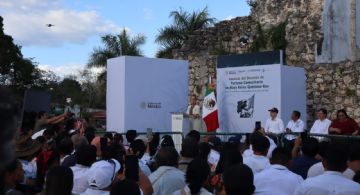 Sheinbaum impulsa turismo comunitario en Quintana Roo con inversión histórica y respaldo a Maya Ka’an