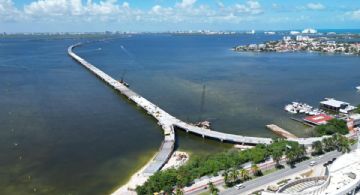¿Por qué el Puente Nichupté no ha abierto a la circulación después de su inauguración? Mara Lezama lo aclara