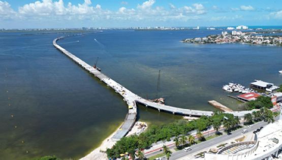 ¿Por qué el Puente Nichupté no ha abierto a la circulación después de su inauguración? Mara Lezama lo aclara