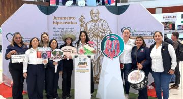 Más de 100 especialistas médicos se estarán incorporando al IMSS de Quintana Roo.