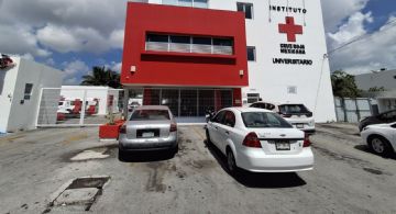 Se alistan Cruz Roja Cancún para Semana Santa.