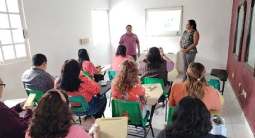 Cozumel impulsa estrategia comunitaria contra la violencia hacia las mujeres.