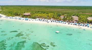 Esta es la playa de Quintana Roo a la que no le llega sargazo en el 2026