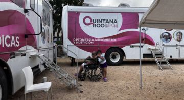 Brigada Integral de Salud llega a Paseos del Mar en Cancún este 22 de abril