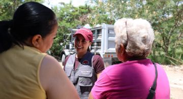 Prosiguen acciones en contra de tiraderos clandestinos en Cancún