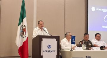 Alejandro Gutiérrez asume presidencia de COPARMEX Cozumel con llamado a fortalecer empleo formal.