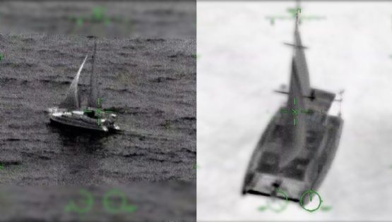 ¡Buenas noticias! La Marina localiza veleros mexicanos perdidos en el Caribe