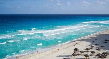 ¡Cuidado! Gobierno de Quintana Roo advierte de fuerte oleaje en las playas este 29 de marzo