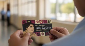 ¡Alístate! La Beca Rita Cetina para primaria entregará tarjetas a partir de esta FECHA en Quintana Roo