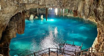 ¡No gastes de más! Cenotes de Quintana Roo ideales para nadar que cobran menos de 200 pesos