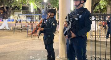 Refuerzan vigilancia en parques y colonias de Playa del Carmen por periodo vacacional de Semana Santa