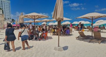 Reportan clubes vacacionales ocupación del 80% en Semana Santa.