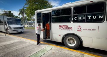 ¡Imperdible! ¿A qué lugares de interés puedes llegar GRATIS usando Tu Ruta Chetumal?