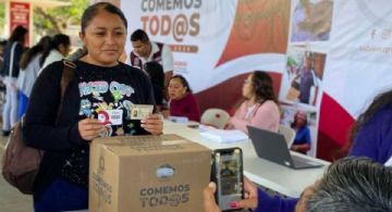 Inicia entrega de apoyos alimentarios “Comemos Tod@s” en Quintana Roo para el segundo bimestre 2026