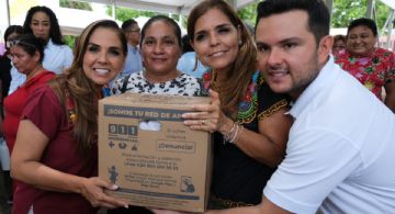 Comemos Todos 2026: ¿En qué municipios de Quintana Roo hay entrega de despensas esta semana