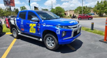 Santiago Cruz, promesa del automovilismo mexicano, correrá en NASCAR Tulum 100