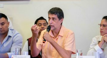 Gonzalo Alonso se despide de amigos de Sian Ka´an