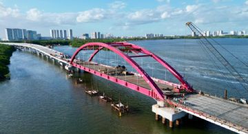 Mara Lezama confirma fecha de la inauguración del Puente Nichupté con la celebración de una carrera