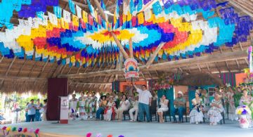 Presentan programa oficial de la fiesta de la Santa Cruz de Sabán y Feria de el Cedral 2026