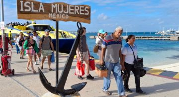 Continúa posicionamiento de Isla Mujeres con uno de los principales destinos del Caribe Mexicano