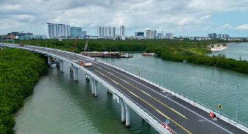 Puente Nichupté abrirá el primer fin de semanda de mayo con carrera pedestre.