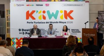 México impulsa al Mundo Maya como multidestino internacional con K’íiwik 2026
