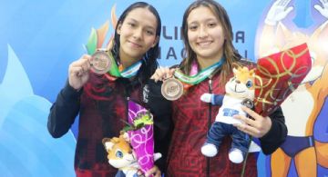 Quintana Roo gana bronce en clavados sincronizados en la Olimpiada Nacional CONADE 2026