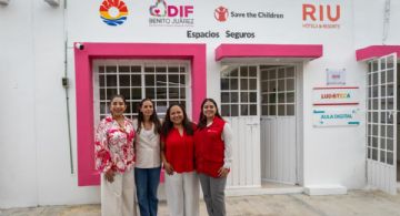 Inauguran tercera ludoteca en Cancún