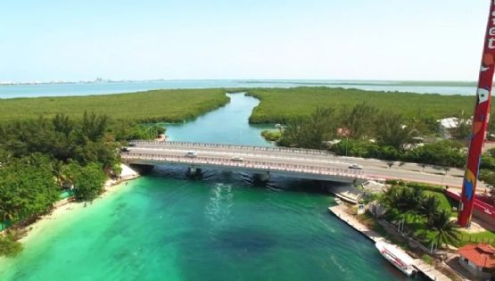 ¿Qué pasó en la Laguna Nichupté? Rescatan a extranjero con heridas graves este 23 de abril