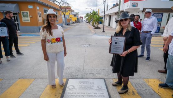 Inicia Mara construcción de cuartel de la policía en Cozumel y entrega parque vehicular a la corporación.
