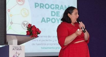 Aitana ofrece resultados de apoyo a niños con cáncer durante 2025