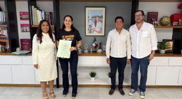 Donan terreno para nuevo CBTIS en Playa del Carmen; estará en Constituyentes con Loros