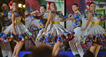 Chetumal se convierte en la capital del folclor con el XIV Encuentro Estatal de Grupos de Danza