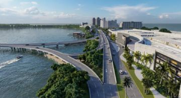 Conoce el reglamento OFICIAL para circular por el Puente Nichupté: Velocidad máxima, qué está prohibido y horarios de operación