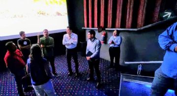 Exigen condiciones dignas de accesibilidad en único cine de Chetumal.