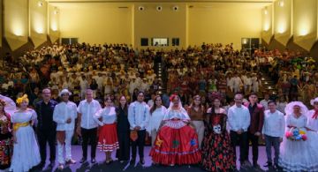 Mara Lezama inaugura Encuentro Cultural 2026 con más de 600 estudiantes en Cancún