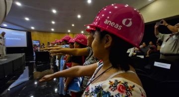 Destacan participación de la mujer en el cuidado del agua.