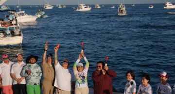 Cozumel vive su gran fiesta náutica: Mara Lezama inaugura el 55 Rodeo de Lanchas Mexicanas 2026
