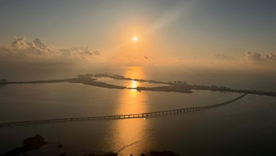 Inauguración del Puente Nichupté: Social Run, concierto de Morat y carrera el 2 y 3 de mayo en Cancún