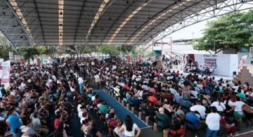 Mara Lezama entrega más de mil apoyos alimentarios y nuevas tarjetas de “Comemos Todos” en Cancún