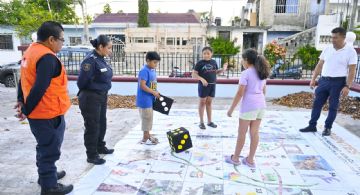 SSC y seguridad pública fortalecen prevención de abuso infaltil y ciberdelitos en Cozumel
