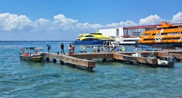 Cozumel vive una buena temporada turística pese a inquietudes del sector náutico