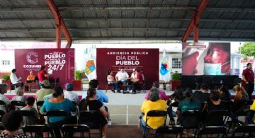 Apatía ciudadana marca el "Día del Pueblo" de Chacón