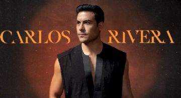 Carlos Rivera llegará a Cancún con una noche llena de romanticismo y emociones