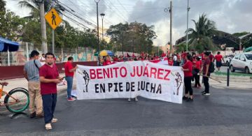 Maestros de Quintana Roo marchan el lunes 1 de junio 2026: ¿A qué hora es y qué ruta tendrá la movilización?